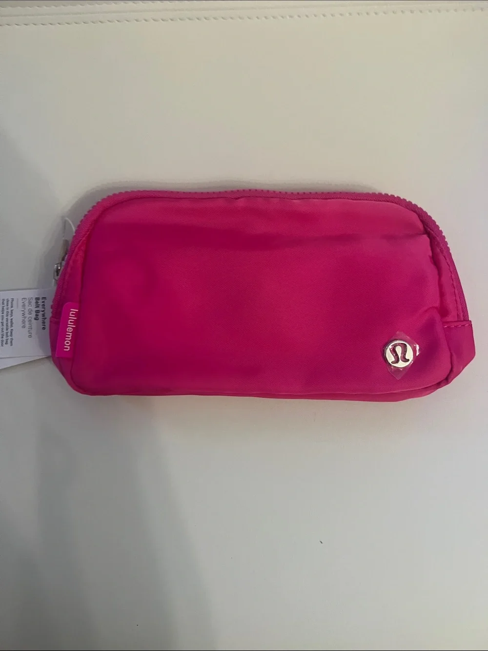 lululemon athletica Small Essentials Pouch — Pink, Yellow, Orange, Black